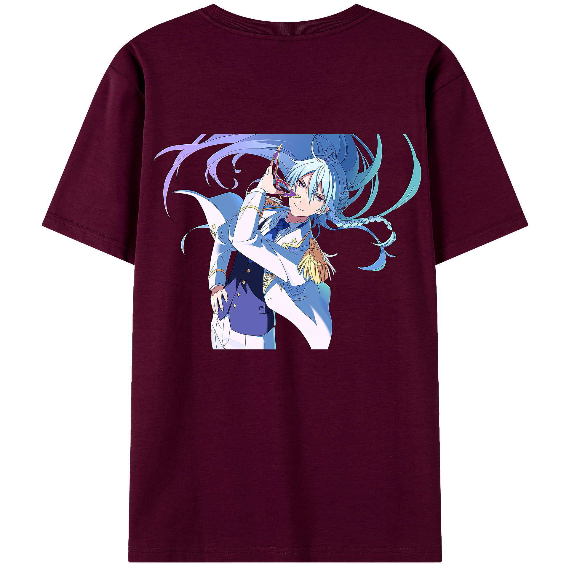 （画像用） あんさんぶるスターズ! Ensemble Stars レディース半袖Tシャツ(バックプリント)